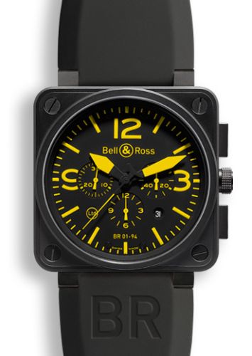 BR 01 94 Sarı Chronograph
