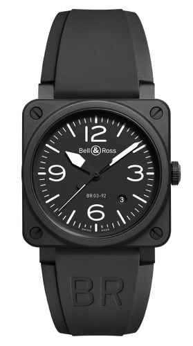 BR 03 92 Siyah Matte