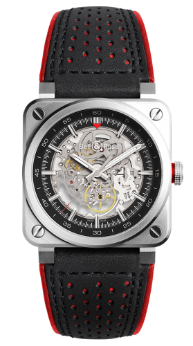 Bell &amp; Ross BR 03-92 Aéro GT, referans BR0392-SC/SCA