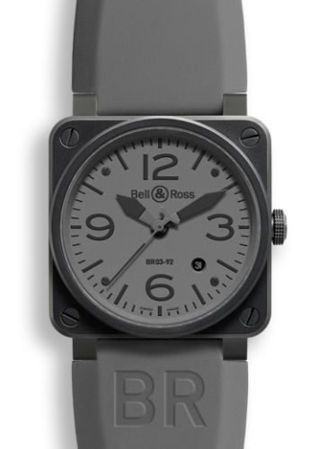 Bell &amp; Ross BR 03 92 Commando, referans BR0392COMMANDO