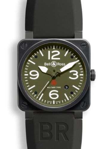 Bell &amp; Ross BR 03 92 Military, referans BR0392MILITARY