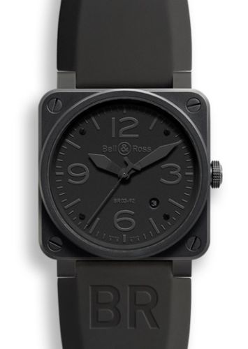 Bell &amp; Ross BR 03 92 Phantom, referans BR0392PHANTOM