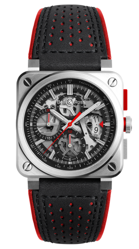 Bell &amp; Ross BR 03-94 Aéro GT Chronograph, referans BR0394-SC/SCA
