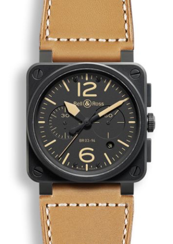Bell &amp; Ross BR 03 94 Heritage, referans BR0394HERITAGE