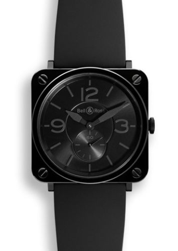 Bell &amp; Ross BR S Siyah Seramik Phantom, referans BRSBLCPHSBR