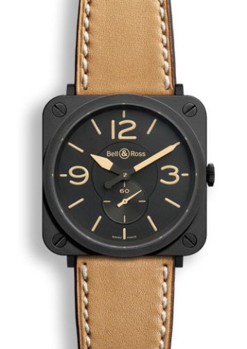 Bell &amp; Ross BR S Heritage, referans BRSHERITAGESCA