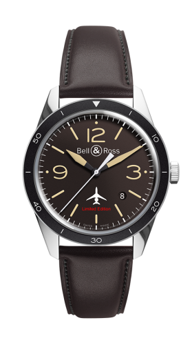 Bell &amp; Ross BR 123 Falcon 41mm, referans BRV123-FALCON/SCA
