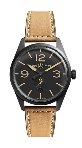 Bell &amp; Ross BR 123 Heritage 41mm, referans BRV123-HERITAGE