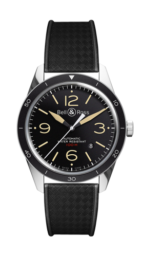 Bell &amp; Ross BR 123 Sport Heritage, referans BRV123-ST-HER/SRB