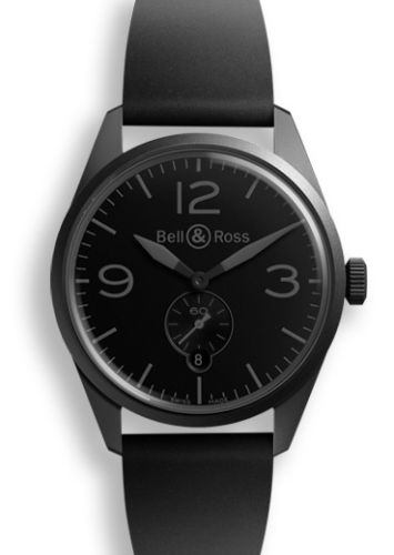 Bell &amp; Ross BR 123 Phantom, referans BRV123PHANTOM