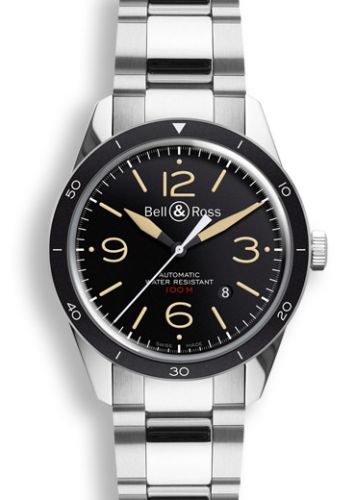 Bell &amp; Ross BR 123 Sport Heritage, referans BRV123STHERSST