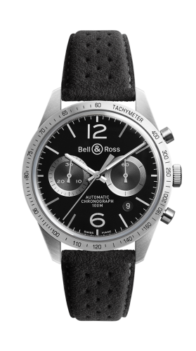 Bell &amp; Ross BR 126 GT Chronograph, referans BRV126-BS-ST/SF