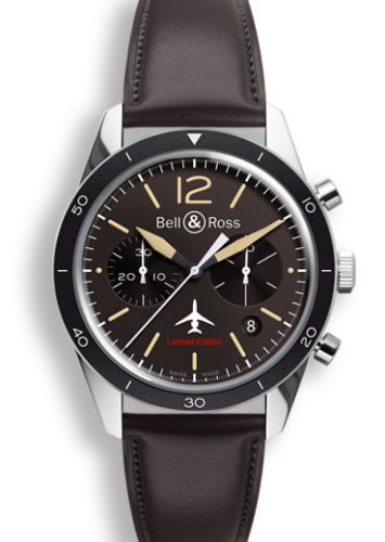 Bell &amp; Ross BR 126 Falcon, referans BRV126-FALCON/SCA