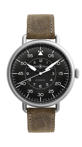 Bell &amp; Ross WW1 92 Military, referans BRWW192-MIL/SCA