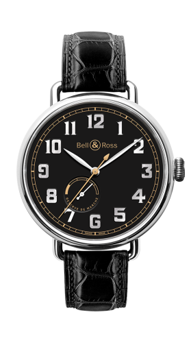 Bell &amp; Ross WW1 97 Reserve de marche Heritage 45mm, referans BRWW197-HER-ST/SCR