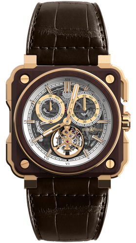 Bell &amp; Ross BR-X1 Tourbillon Chronograph Instrument de Marine, referans BRX1-CHTB-CM