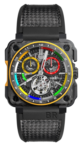Bell &amp; Ross BR-X1 Tourbillon Chronograph RS17, referans BRX1-CHTB-RS17