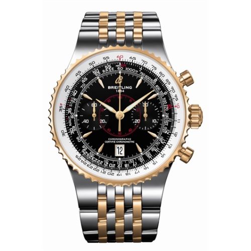 Breitling Montbrillant Legende Two Tone / Siyah, referans C2334021.B879
