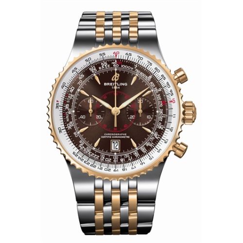 Breitling Montbrillant Legende Two Tone / Bronze, referans C2334021.Q549