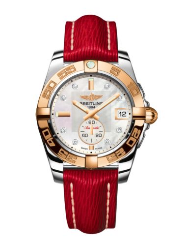 Breitling Galactic 36 Automatic Paslanmaz Çelik / Pembe Altın / Pearl Elmas / Sahara, referans C3733012/A725/214X/A16BA.1