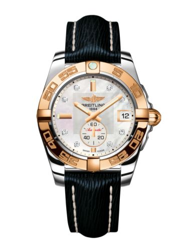Breitling Galactic 36 Automatic Paslanmaz Çelik / Pembe Altın / Pearl Elmas / Sahara, referans C3733012/A725/215X/A16BA.1