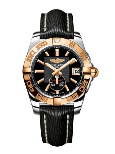 Breitling Galactic 36 Automatic Paslanmaz Çelik / Pembe Altın / Volcano Siyah / Sahara, referans C3733012/BA54/213X/A16BA.1