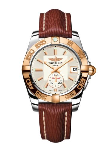 Breitling Galactic 36 Automatic Paslanmaz Çelik / Pembe Altın / Stratus Gümüş / Sahara, referans C3733012/G714/216X/A16BA.1