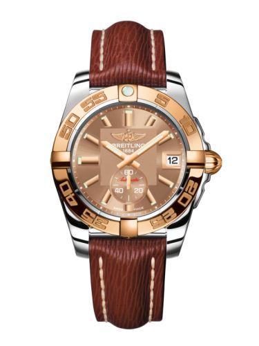 Breitling Galactic 36 Automatic Paslanmaz Çelik / Pembe Altın / Copperhead Bronze / Sahara, referans C3733012/Q584/216X/A16BA.1