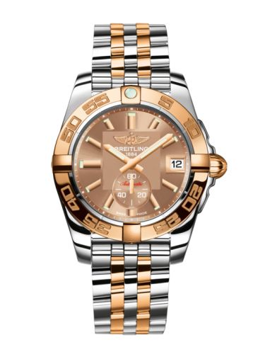 Breitling Galactic 36 Automatic Paslanmaz Çelik / Pembe Altın / Copperhead Bronze / Bilezik, referans C3733012/Q584/376C