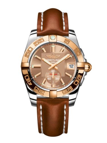 Breitling Galactic 36 Automatic Paslanmaz Çelik / Pembe Altın / Copperhead Bronze / Calf, referans C3733012/Q584/412X/A16BA.1