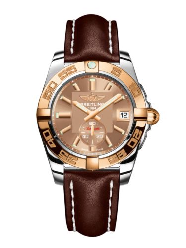Breitling Galactic 36 Automatic Paslanmaz Çelik / Pembe Altın / Copperhead Bronze / Calf, referans C3733012/Q584/416X/A16BA.1