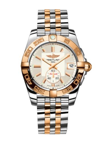 Breitling Galactic 36 Automatic Paslanmaz Çelik / Pembe Altın / Stratus Gümüş / Bilezik, referans C3733012/G714/376C