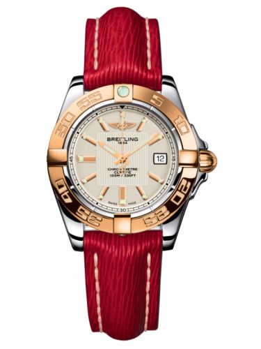 Breitling Galactic 32 Stainless Steel / Rose Gold / Sierra Silver / Sahara, reference C71356L2.G704.209X