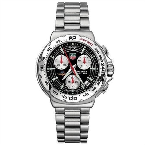 Formula 1 Quartz Chronograph 40 Paslanmaz Çelik / Indy 500 / Bilezik