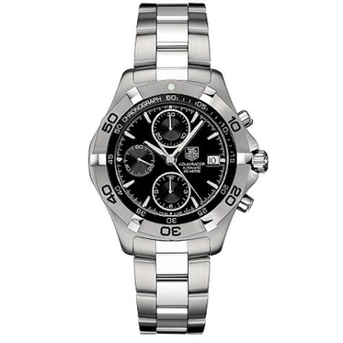 Aquaracer 300M Calibre 16 41 Paslanmaz Çelik / Siyah / Bilezik