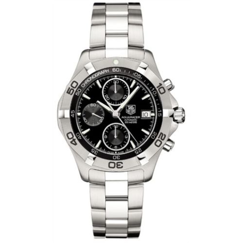 Aquaracer 300M Calibre 16 41 Paslanmaz Çelik / Siyah / Bilezik