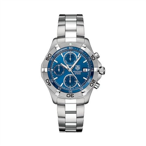 Aquaracer 300M Calibre 16 41 Paslanmaz Çelik / Mavi / Bilezik