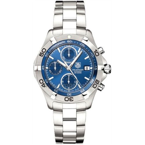 Aquaracer 300M Calibre 16 41 Paslanmaz Çelik / Mavi / Bilezik