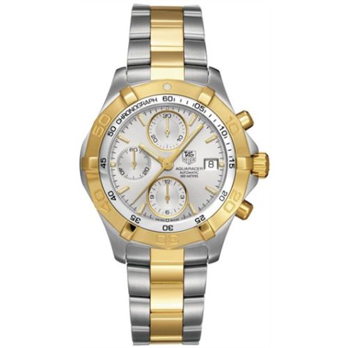 Aquaracer 300M Calibre 16 41 Paslanmaz Çelik / Sarı Altın / Gümüş / Bilezik
