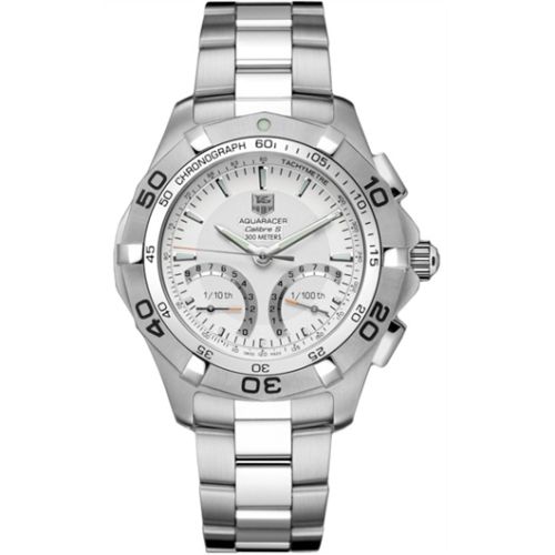 Aquaracer 300M Calibre S 43 Paslanmaz Çelik / Gümüş / Bilezik