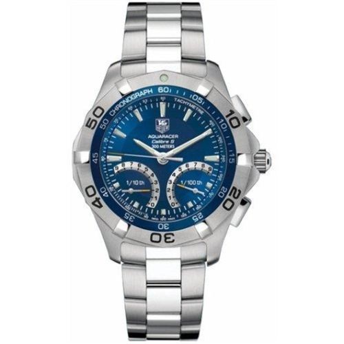 Aquaracer 300M Calibre S 43 Paslanmaz Çelik / Mavi / Bilezik