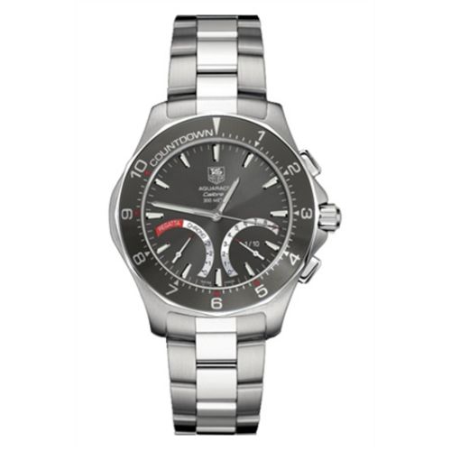 Aquaracer 300M Calibre S Regatta 43 Paslanmaz Çelik / Gri / Bilezik 41 mm