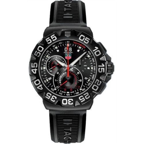 Formula 1 Quartz Chronograph Big Date 44 Titanyum PVD / Siyah / Kauçuk
