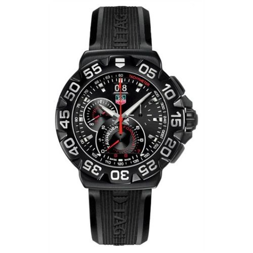 Formula 1 Quartz Chronograph Big Date 44 Titanyum PVD / Siyah / Kauçuk