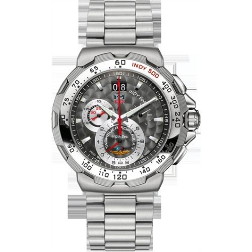 Formula 1 Quartz Chronograph Big Date 44 Paslanmaz Çelik / Indy 500 / Bilezik