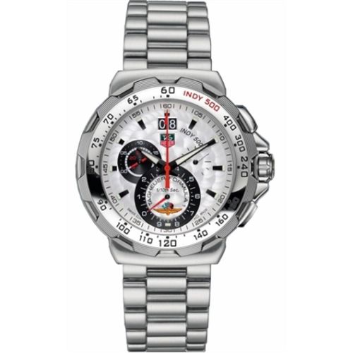 Formula 1 Quartz Chronograph Big Date 44 Paslanmaz Çelik / Indy 500 / Bilezik
