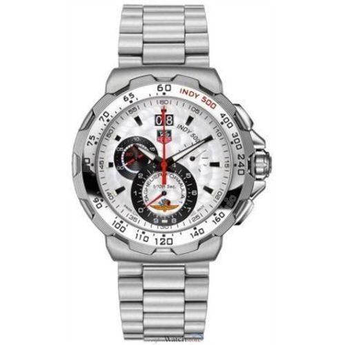 Formula 1 Quartz Chronograph Big Date 44 Paslanmaz Çelik / Indy 500 / Bilezik