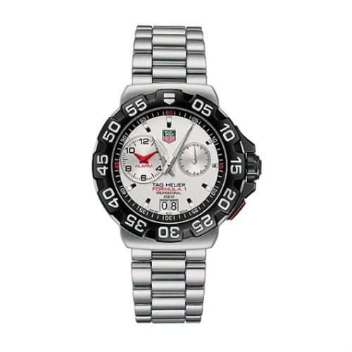 Formula 1 Quartz Alarm 41 Paslanmaz Çelik / Gümüş / Bilezik