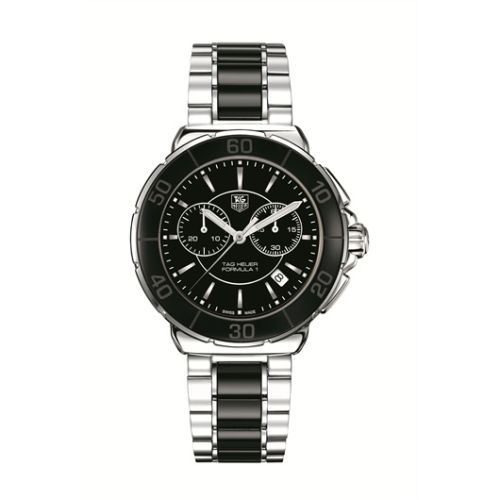 Formula 1 Chronograph Quartz 41 Paslanmaz Çelik /