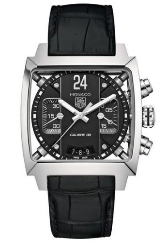 TAG Heuer Monaco 24 Siyah, referans CAL5113.FC6329